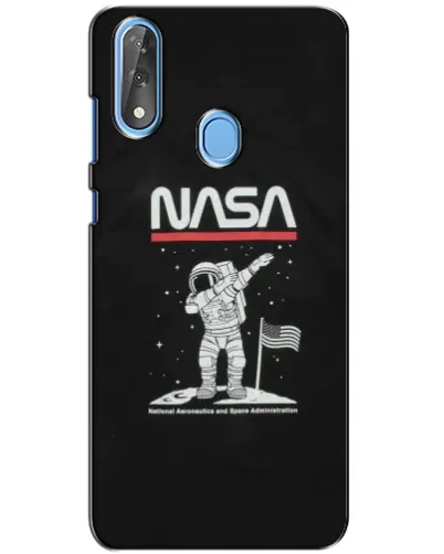 Чехол для ZTE Blade V10 с картинкой «NASA — шагаем по Луне» Чехол для ZTE Blade V10 с картинкой «NASA — шагаем по Луне»
