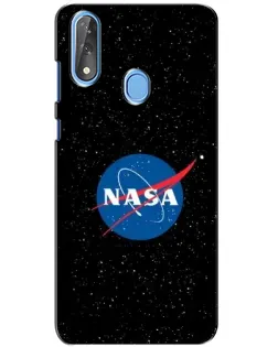 Чехол для ZTE Blade V10 с картинкой «NASA — звездное небо»