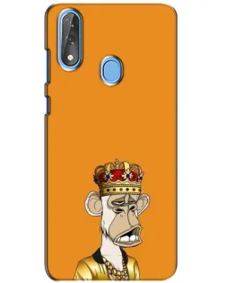 Чохол для ZTE Blade V10 з картинкою «Золота мавпа Bored Ape» Чохол для ZTE Blade V10 з картинкою «Золота мавпа Bored Ape»