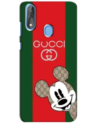 Чехол для ZTE Blade V10 с картинкой «Gucci — полосы и Микки» Чехол для ZTE Blade V10 с картинкой «Gucci — полосы и Микки»