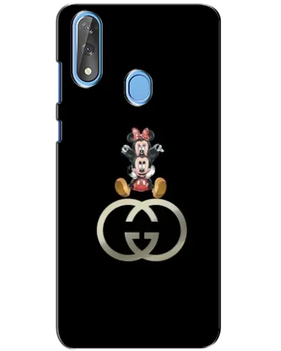 Чехол для ZTE Blade V10 с картинкой «Минни Маус на лого» Чехол для ZTE Blade V10 с картинкой «Минни Маус на лого»