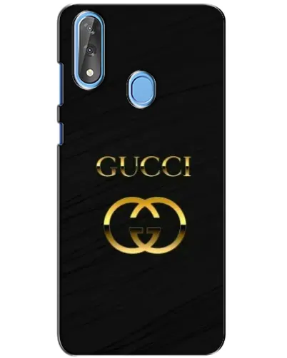 Чехол для ZTE Blade V10 с картинкой «Золотой логотип Gucci» Чехол для ZTE Blade V10 с картинкой «Золотой логотип Gucci»