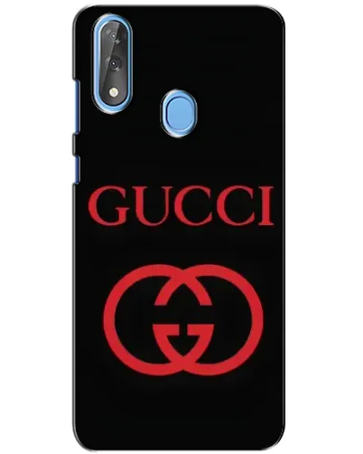 Чехол для ZTE Blade V10 с картинкой «Gucci — красный логотип» Чехол для ZTE Blade V10 с картинкой «Gucci — красный логотип»