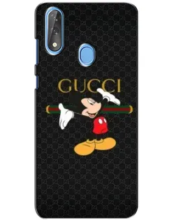 Чехол для ZTE Blade V10 с картинкой «Микки Маус Gucci»