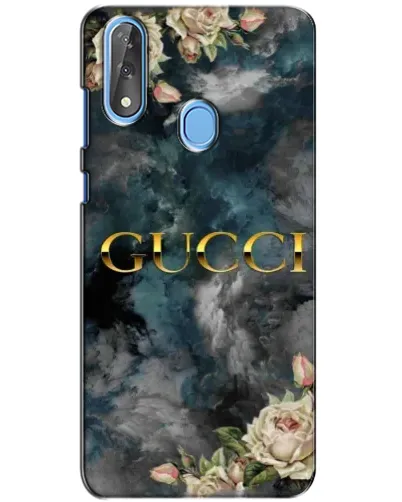Чехол для ZTE Blade V10 с картинкой «Абстрактные цветы Gucci» Чехол для ZTE Blade V10 с картинкой «Абстрактные цветы Gucci»