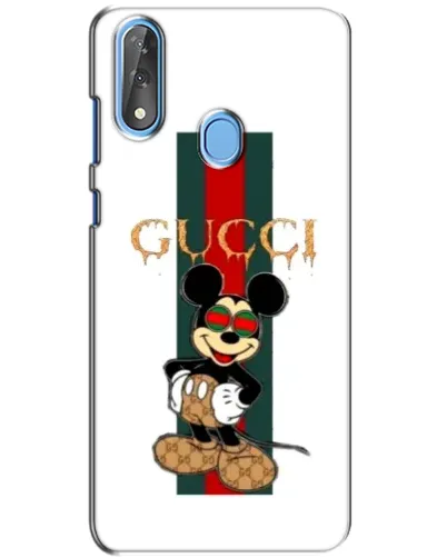 Чехол для ZTE Blade V10 с картинкой «Микки Маус Gucci — полосы» Чехол для ZTE Blade V10 с картинкой «Микки Маус Gucci — полосы»