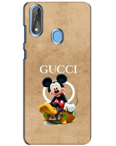 Чехол для ZTE Blade V10 с картинкой «Микки Маус Gucci — крафт» Чехол для ZTE Blade V10 с картинкой «Микки Маус Gucci — крафт»