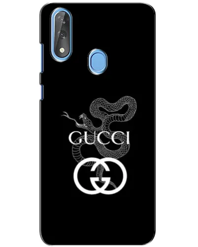 Чехол для ZTE Blade V10 с картинкой «Gucci — серебряная змея» Чехол для ZTE Blade V10 с картинкой «Gucci — серебряная змея»