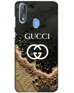 Чехол для ZTE Blade V10 с картинкой «Gucci — песчаные дюны»