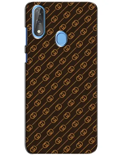 Чехол для ZTE Blade V10 с картинкой «Gucci — золотые диагонали» Чехол для ZTE Blade V10 с картинкой «Gucci — золотые диагонали»