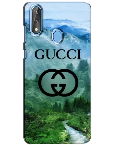 Чехол для ZTE Blade V10 с картинкой «Gucci — горный пейзаж» Чехол для ZTE Blade V10 с картинкой «Gucci — горный пейзаж»