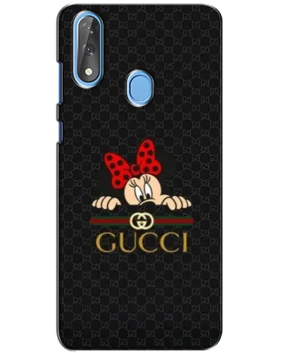 Чехол для ZTE Blade V10 с картинкой «Минни Маус Gucci — черный» Чехол для ZTE Blade V10 с картинкой «Минни Маус Gucci — черный»