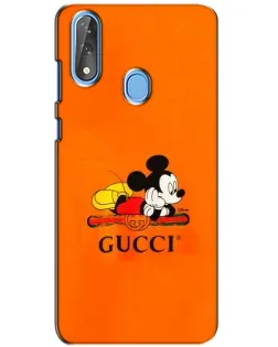 Чехол для ZTE Blade V10 с картинкой «Микки Маус Gucci — оранж» Чехол для ZTE Blade V10 с картинкой «Микки Маус Gucci — оранж»