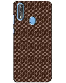 Чехол для ZTE Blade V10 с картинкой «Gucci — шоколадная сетка» Чехол для ZTE Blade V10 с картинкой «Gucci — шоколадная сетка»
