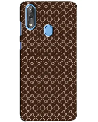 Чехол для ZTE Blade V10 с картинкой «Gucci — шоколадная сетка» Чехол для ZTE Blade V10 с картинкой «Gucci — шоколадная сетка»