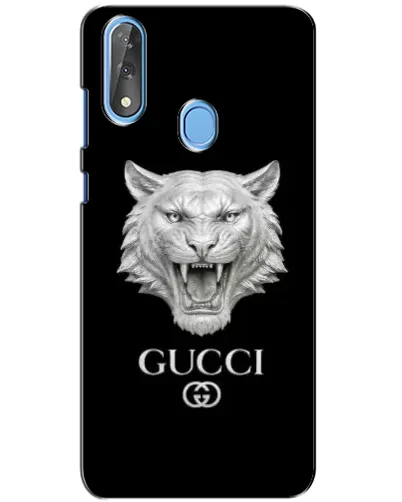 Чехол для ZTE Blade V10 с картинкой «Gucci — серебряный лев» Чехол для ZTE Blade V10 с картинкой «Gucci — серебряный лев»