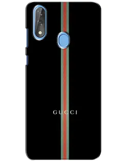 Чехол для ZTE Blade V10 с картинкой «Gucci — строгая линия» Чехол для ZTE Blade V10 с картинкой «Gucci — строгая линия»