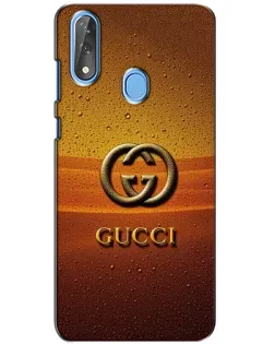 Чехол для ZTE Blade V10 с картинкой «Gucci — солнечный градиент» Чехол для ZTE Blade V10 с картинкой «Gucci — солнечный градиент»