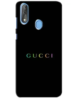 Чехол для ZTE Blade V10 с картинкой «Gucci — неоновый минимализм» Чехол для ZTE Blade V10 с картинкой «Gucci — неоновый минимализм»