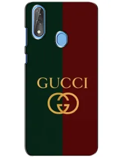 Чехол для ZTE Blade V10 с картинкой «Gucci — темно-зеленый градиент» Чехол для ZTE Blade V10 с картинкой «Gucci — темно-зеленый градиент»