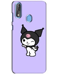 Чехол для ZTE Blade V10 с картинкой «Классическая Kuromi»