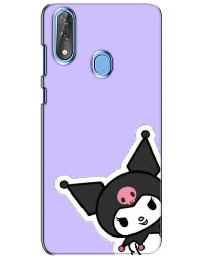 Чехол для ZTE Blade V10 с картинкой «Забавная Kuromi»