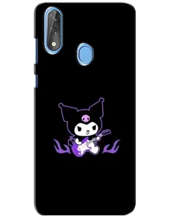 Чехол для ZTE Blade V10 с картинкой «Электрическая Kuromi»