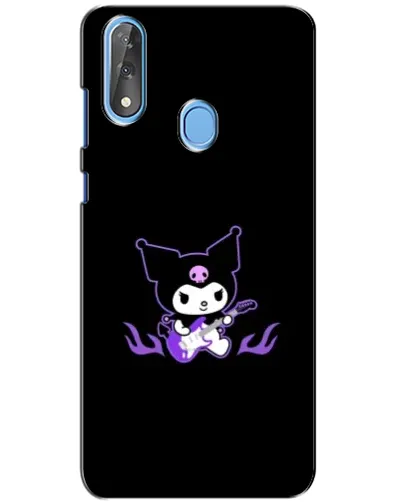 Чехол для ZTE Blade V10 с картинкой «Электрическая Kuromi»