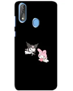 Чехол для ZTE Blade V10 с картинкой «My Melody и Kuromi»