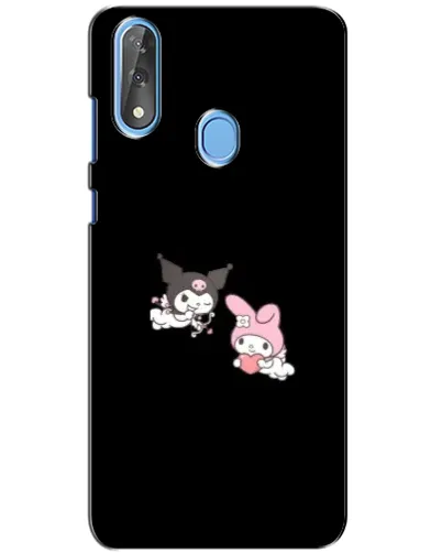 Чехол для ZTE Blade V10 с картинкой «My Melody и Kuromi»