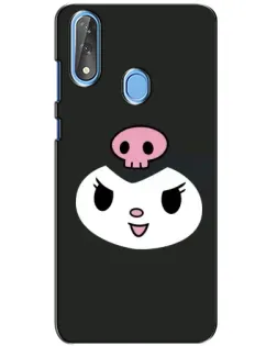 Чехол для ZTE Blade V10 с картинкой «Большая мордочка Куроми»