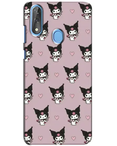 Чехол для ZTE Blade V10 с картинкой «Kuromi — ночной сон»
