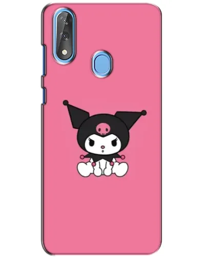 Чехол для ZTE Blade V10 с картинкой «Хмурая Kuromi»