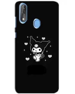 Чехол для ZTE Blade V10 с картинкой «Черная Куроми»