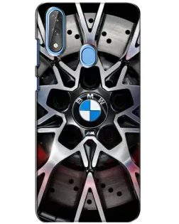 Чохол для ZTE Blade V10 з картинкою «BMW — деталь диска»