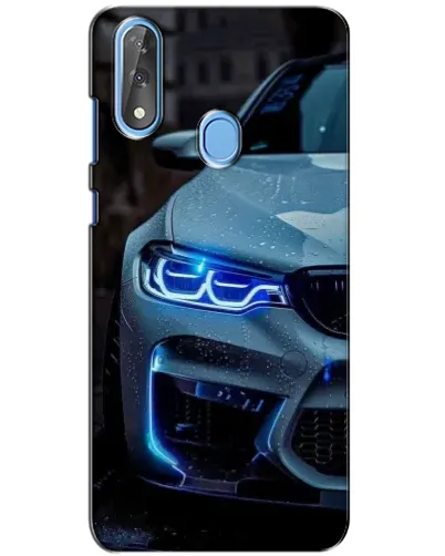 Чохол для ZTE Blade V10 з картинкою «Погляд BMW з синіми фарами» Чохол для ZTE Blade V10 з картинкою «Погляд BMW з синіми фарами»