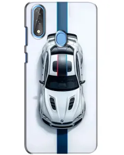 Чохол для ZTE Blade V10 з картинкою «Вид зверху — BMW M»