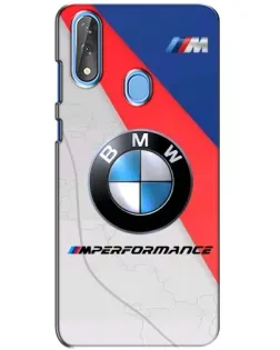 Чохол для ZTE Blade V10 з картинкою «BMW Performance стиль»