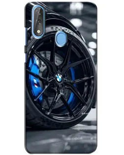 Чохол для ZTE Blade V10 з картинкою «Колесо BMW зблизька»