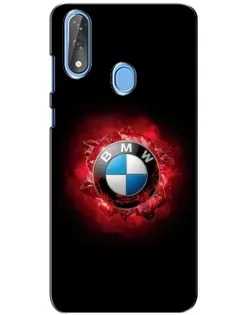 Чохол для ZTE Blade V10 з картинкою «Логотип BMW — спалах»