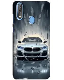 Чохол для ZTE Blade V10 з картинкою «BMW у світлі фар»