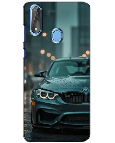 Чохол для ZTE Blade V10 з картинкою «BMW у вогнях міста» Чохол для ZTE Blade V10 з картинкою «BMW у вогнях міста»