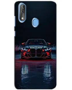 Чохол для ZTE Blade V10 з картинкою «BMW на мокрій дорозі»