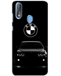 Чохол для ZTE Blade V10 з картинкою «BMW — погляд з темряви»