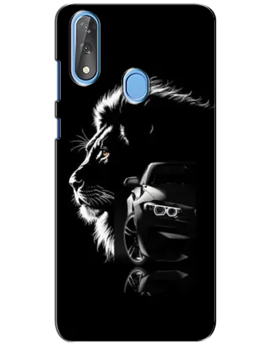 Чохол для ZTE Blade V10 з картинкою «BMW та лев» Чохол для ZTE Blade V10 з картинкою «BMW та лев»