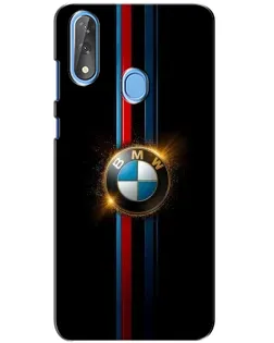 Чохол для ZTE Blade V10 з картинкою «BMW M-Power неон»