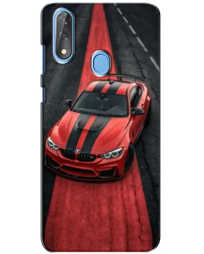 Чохол для ZTE Blade V10 з картинкою «BMW на червоній доріжці» Чохол для ZTE Blade V10 з картинкою «BMW на червоній доріжці»