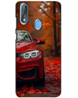 Чохол для ZTE Blade V10 з картинкою «Осіння BMW M4»