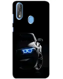 Чехол для ZTE Blade V10 с картинкой «BMW — ночной взгляд» Чехол для ZTE Blade V10 с картинкой «BMW — ночной взгляд»