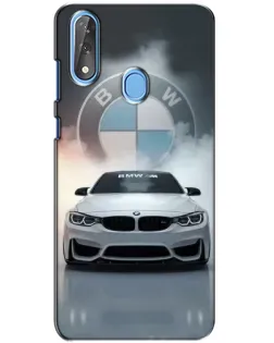 Чехол для ZTE Blade V10 с картинкой «BMW в белом дыму» Чехол для ZTE Blade V10 с картинкой «BMW в белом дыму»